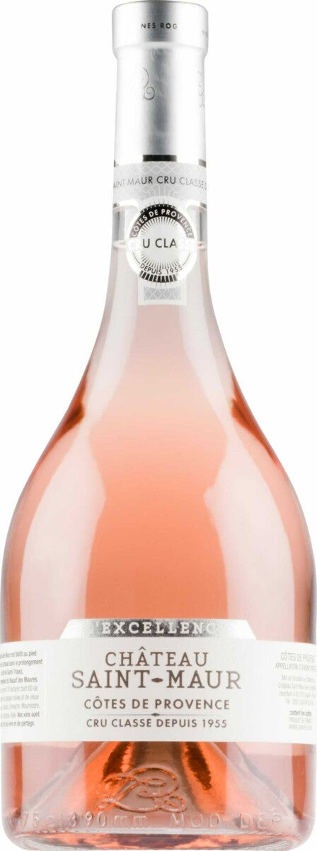 Chateau Saint Maur L'Excellence Cru Classe Rose 2020 (1x75cl)