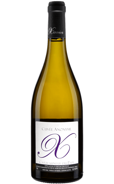 Chateauneuf-Du-Pape Cuvee Anonyme Blanc 2020, Xavier Vignon (1x75cl)