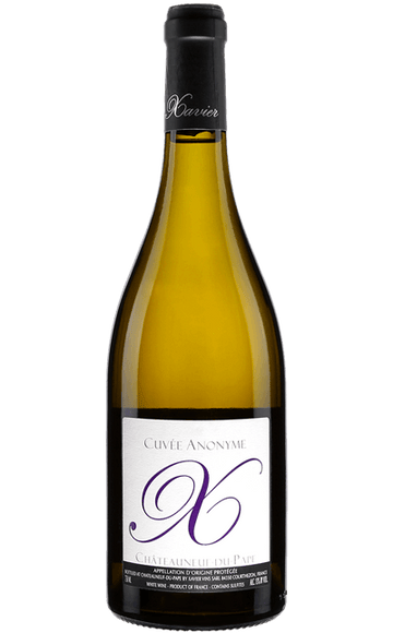 Chateauneuf-Du-Pape Cuvee Anonyme Blanc 2020, Xavier Vignon (1x75cl)