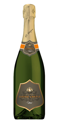 Didier Chopin 1er Cru Grande Reserve Cuvee Brut Champagne (1x75cl)