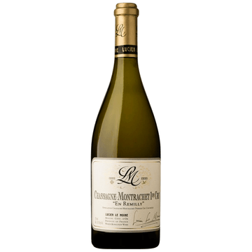 Lucien Le Moine Chassagne Montrachet 1er Cru En Remilly Blanc 2018 (1x75cl)