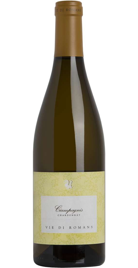 Vie di Romans Chardonnay Ciampagnis 2019 (1x75cl)