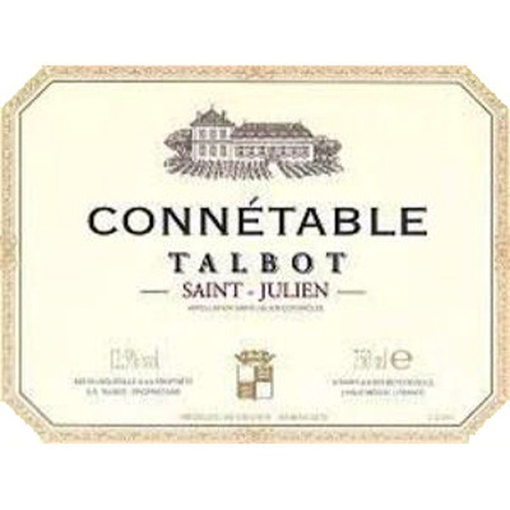 Connetable de Talbot 2015 (1x75cl)