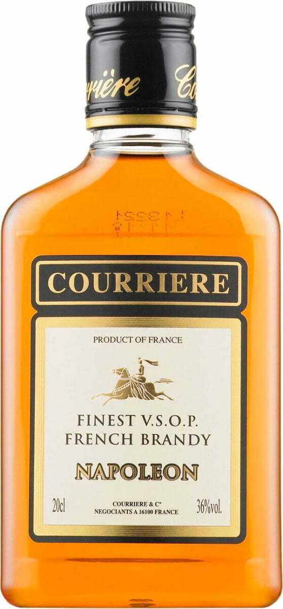 Courriere Napoleon V.S.O.P. Brandy 700ml (1x70cl)