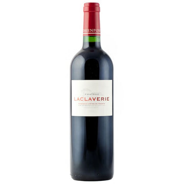 Chateau Laclaverie Francs Cotes de Bordeaux 2015 (1x75cl)