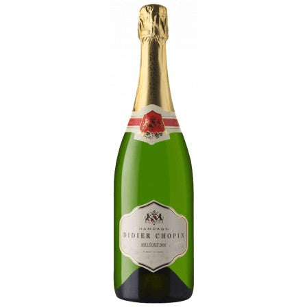 Didier Chopin Millesime 2008 Champagne (1x75cl)