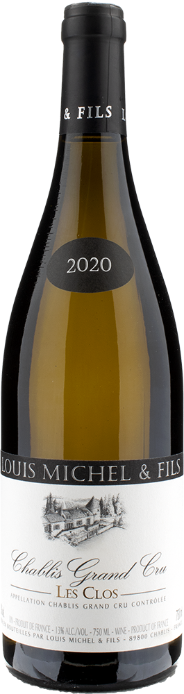 Domaine Louis Michel & Fils Chablis Grand Cru "Les Clos" 2020 (1x75cl)