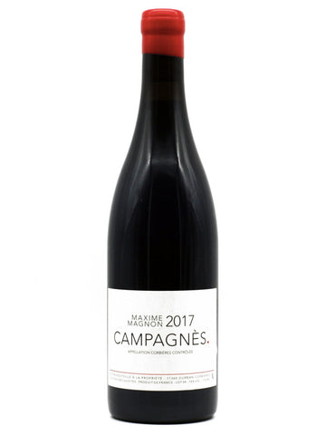 Domaine Maxime Magnon Campagn? Red 2017 (1x75cl)