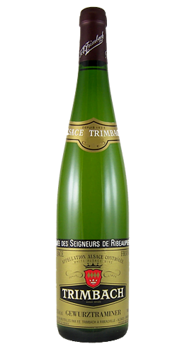 F E Trimbach Gewurztraminer Cuvee des Seigneurs de Ribeaupierre 2013 (1x75cl)