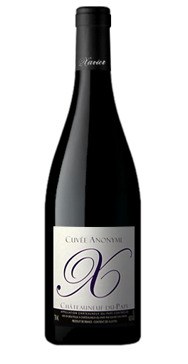 Chateauneuf-Du-Pape Cuvee Anonyme 2017, Xavier Vignon (1x75cl)