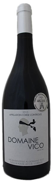 Domaine Vico Rouge Vin de Corse 2018 (1x75cl)