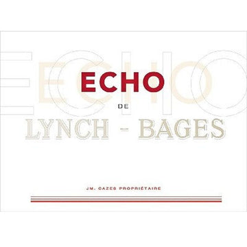 Echo de Lynch Bages 2011 (1x75cl)