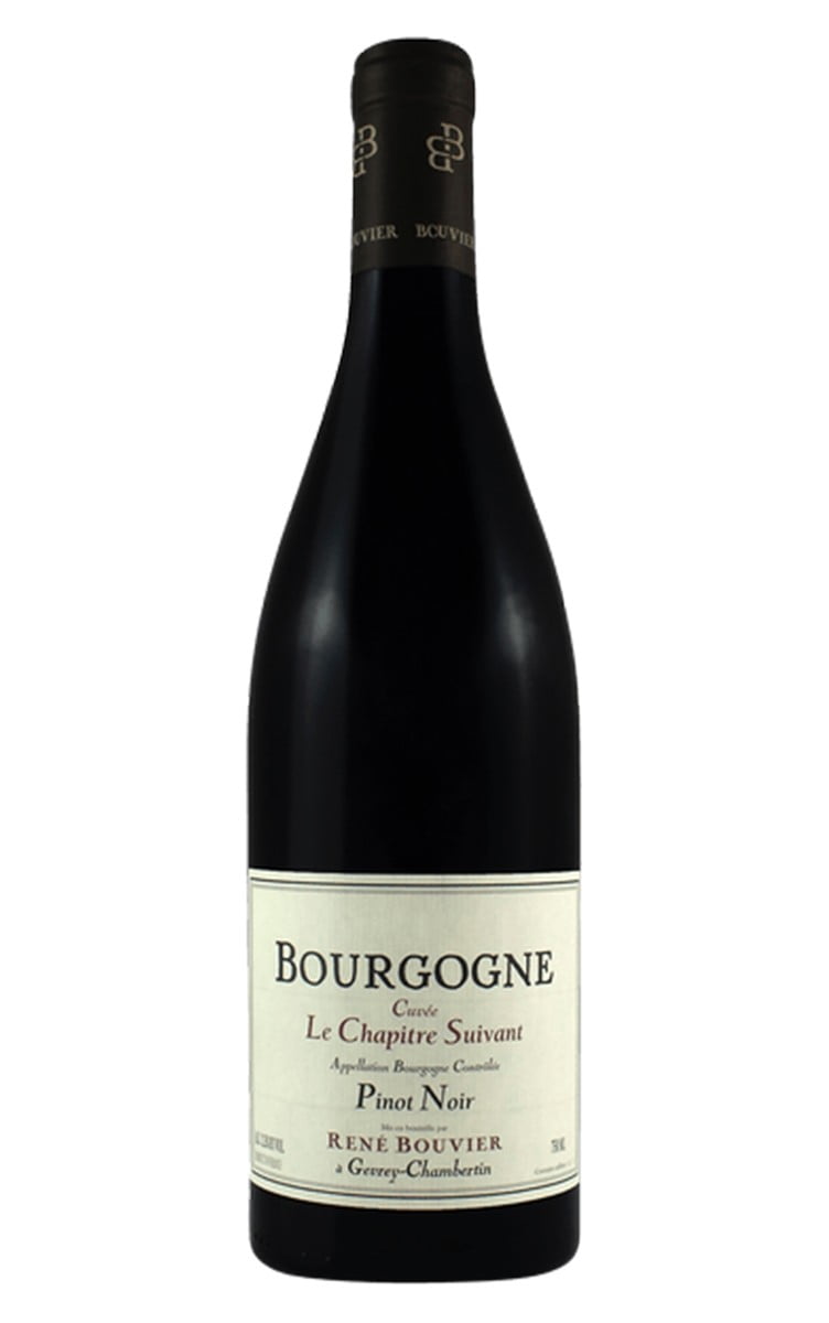 Rene Bouvier Bourgogne Le Chapitre Suivant Pinot Noir 2019 (1x75cl)