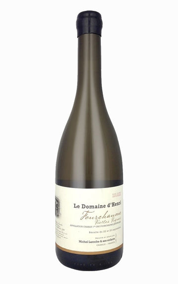 Le Domaine d'Henri Chablis 1er Cru Fourchaume L'Homme Mort Vieilles Vignes 2019 (1x75cl)