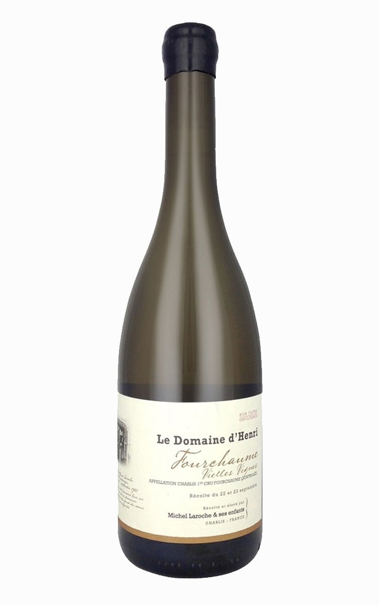 Le Domaine d'Henri Chablis 1er Cru Fourchaume L'Homme Mort Vieilles Vignes 2018 (1x75cl)