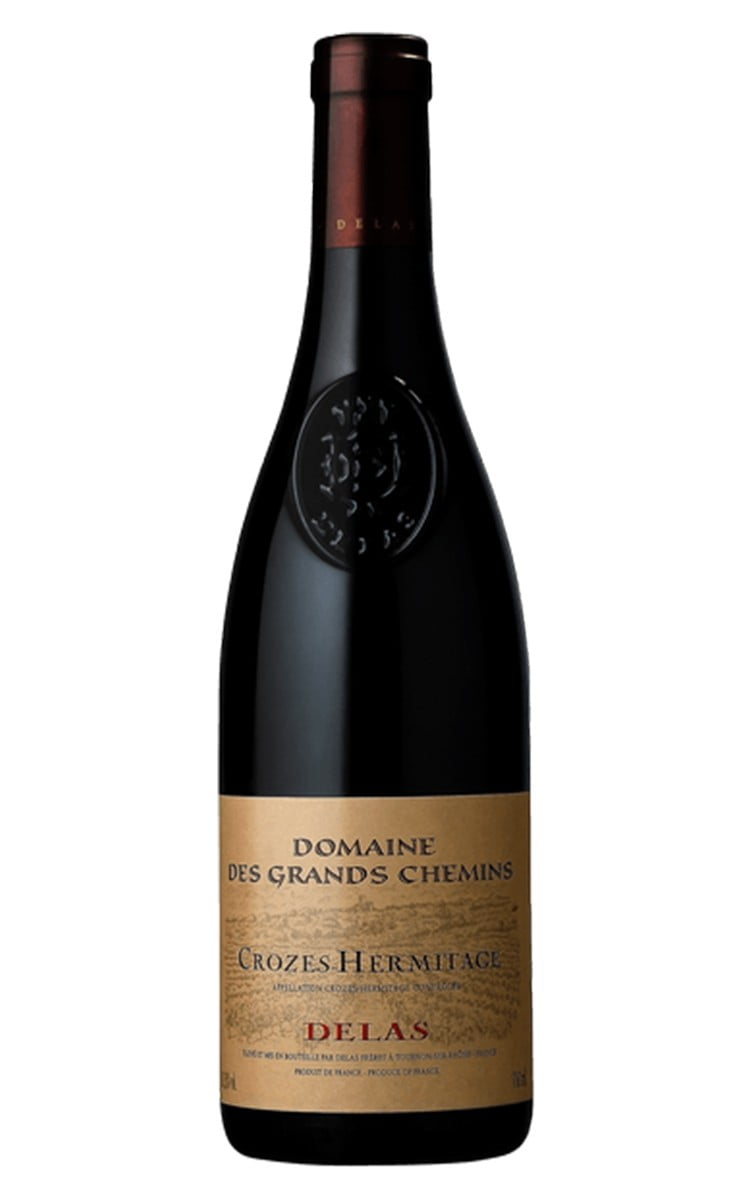 Delas Freres Crozes Hermitage Domaine des Grands Chemins 2017 (1x75cl)