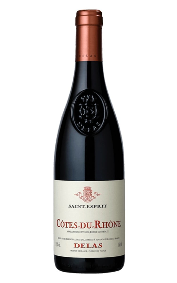 Delas Freres Cotes du Rhone Saint Esprit Rouge 2021 (1x75cl)