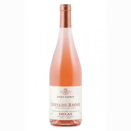 Delas Freres Cotes du Rhone Saint Esprit Rose 2021 (1x75cl)