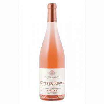 Delas Freres Cotes du Rhone Saint Esprit Rose 2021 (1x75cl)