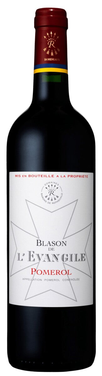 Blason de l'Evangile 2011, Pomerol (2nd wine of Chateau L'Evangile) (1x75cl)