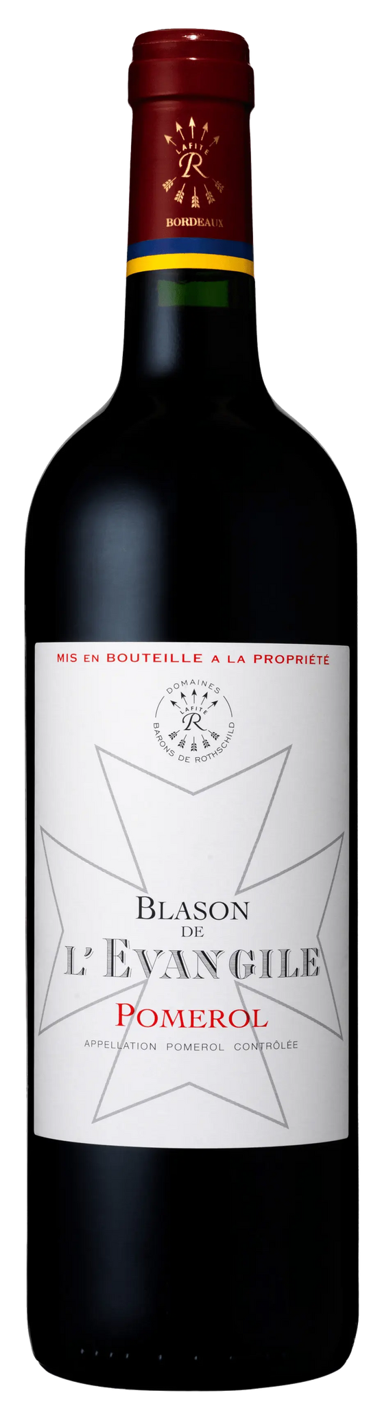 Blason de l'Evangile 2011, Pomerol (2nd wine of Chateau L'Evangile) (1x75cl)