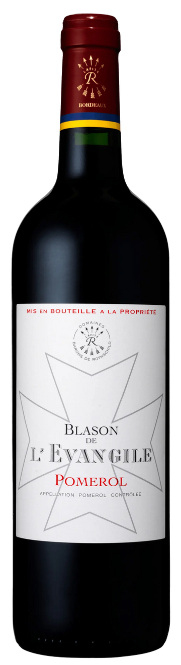 Blason de l'Evangile 2011, Pomerol (2nd wine of Chateau L'Evangile) (1x75cl)