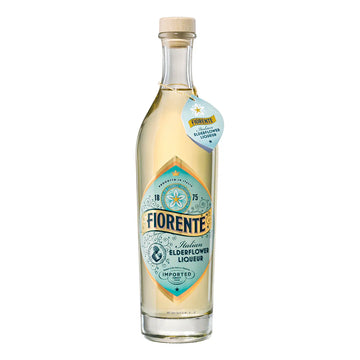 Distillerie Francoli "Fiorente" Elderflower Liqueur 20% (1x70cl)