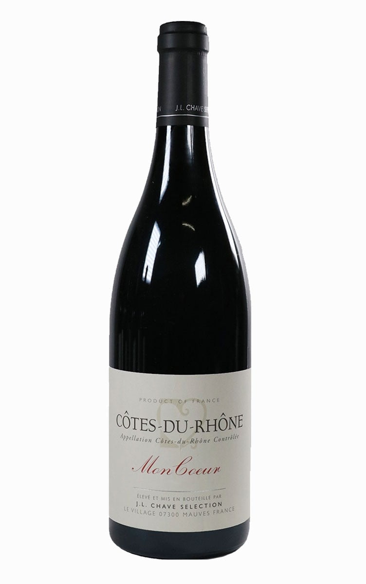 Jean Louis Chave Selection Cotes du Rhone Mon Coeur 2017 Magnum (1x150cl)