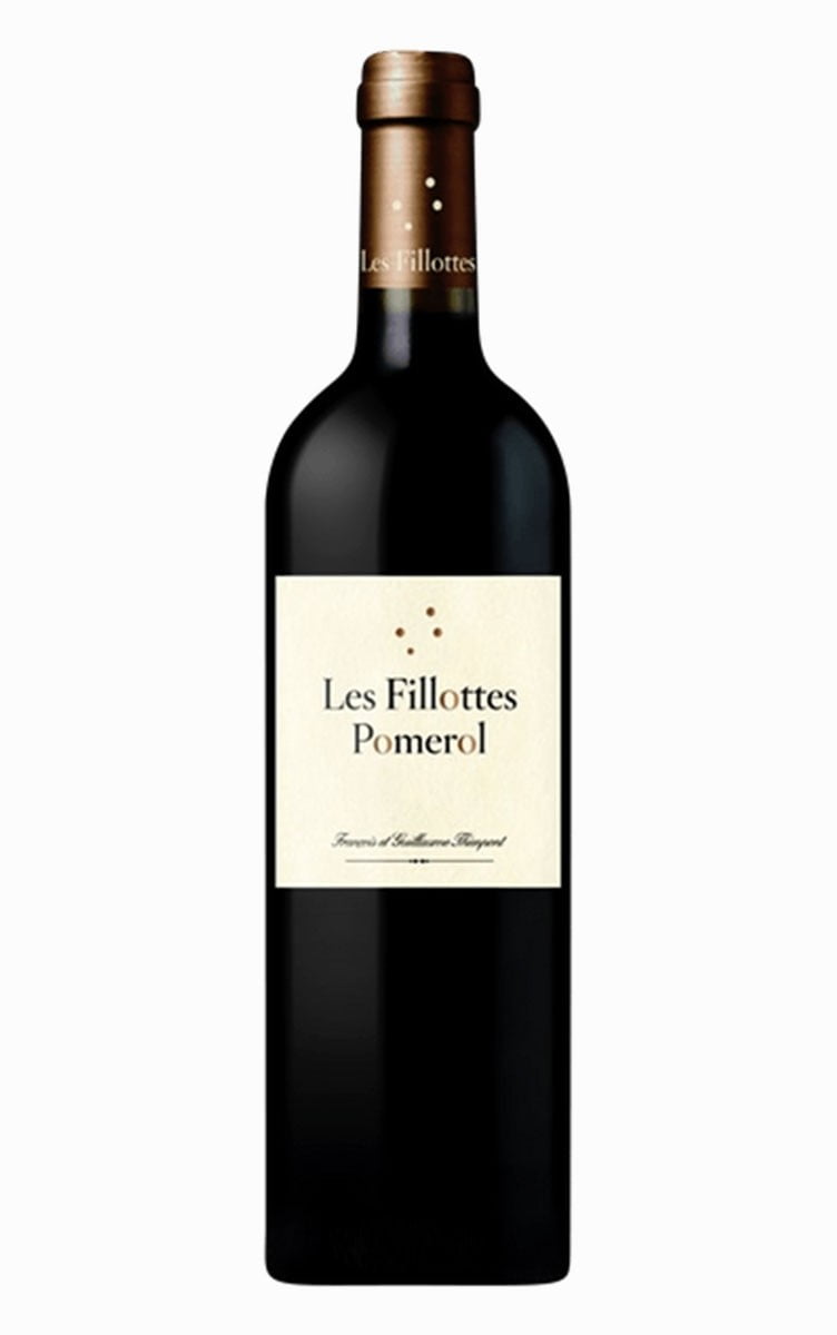 Francois Thienpont Les Fillottes Pomerol 2015 (1x75cl)