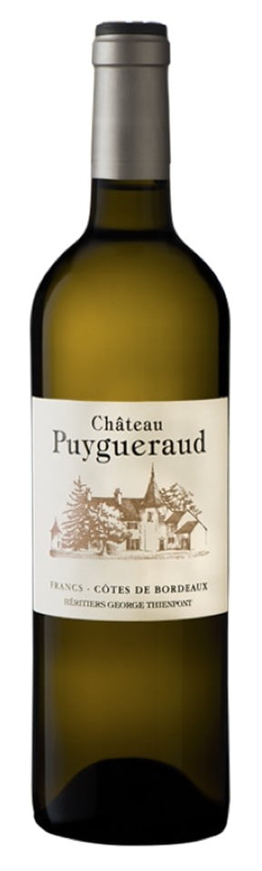 Chateau Puygueraud Blanc Cotes de Bordeaux Francs 2016 (1x75cl)