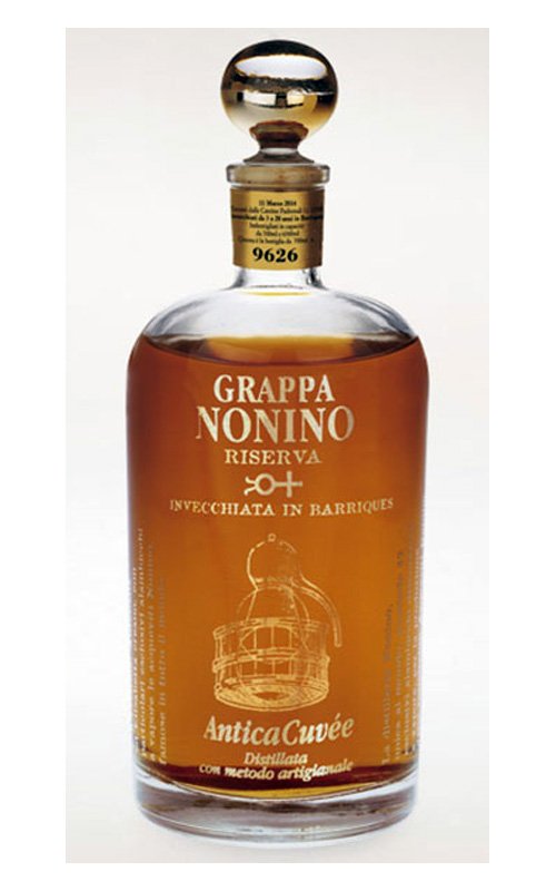 Grappa Antica Cuvee Invecchiata in Barriques (aged in barriques) NV (1x70cl)