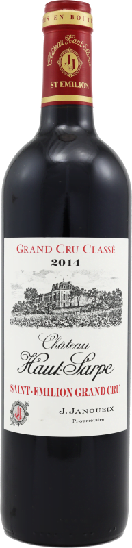 Chateau Haut Sarpe Saint Emilion Grand Cru 2013 (1x75cl)