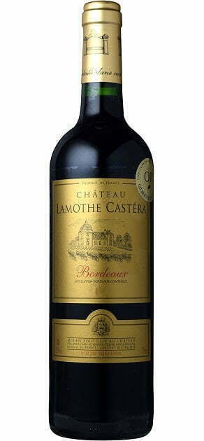 Petit Chateau Chateau Lamothe Castera 2020 Bordeaux (1x75cl)