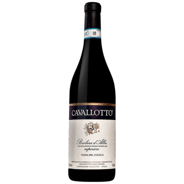 Cavallotto Barbera d Alba Superiore Bricco Boschis Vigna del Cuculo 2016 (1x75cl)