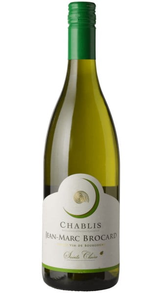 Jean-Marc Brocard Chablis Sainte Claire 2022 (1x75cl)