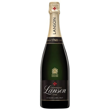 Champagne Lanson Le Black Label Brut NV (1x900cl)