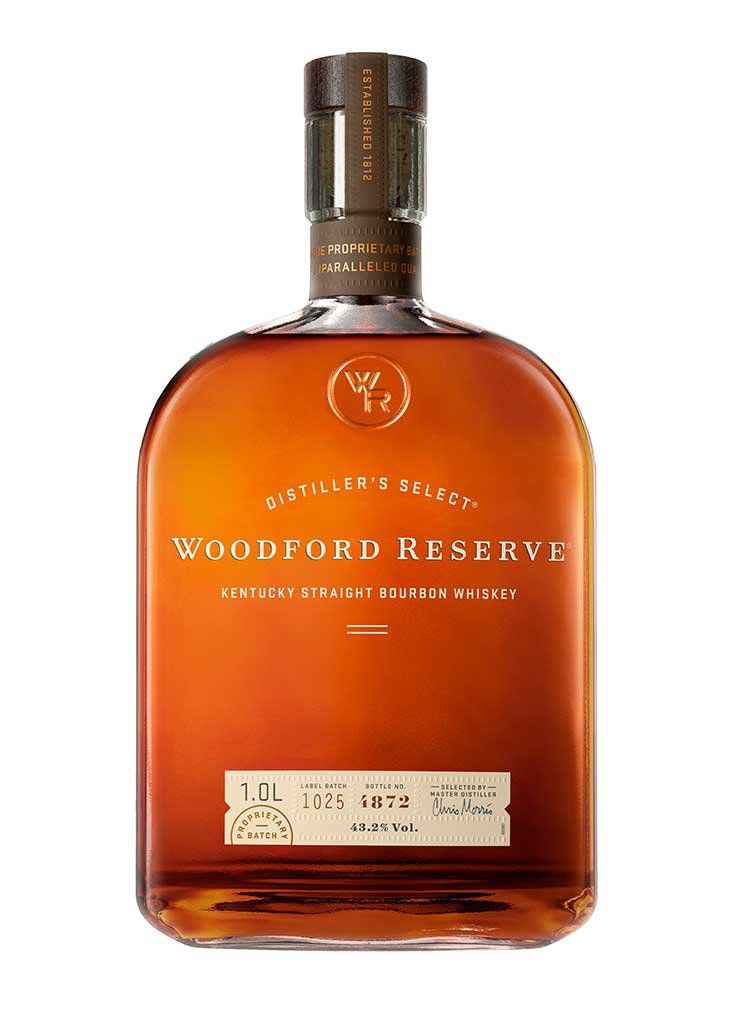 WOODFORD RESERVE BOURBON (1x100cl)