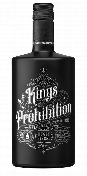 Kings of Prohibition Tempranillo Bugsy Siegel Hilltops (1x75cl)