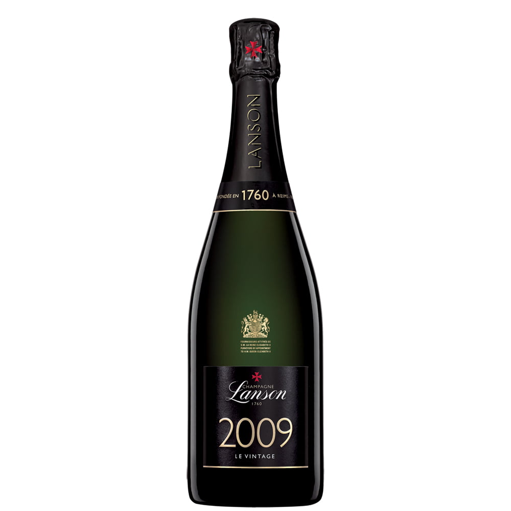 Champagne Lanson Le Vintage Brut 2009 (1x75cl)