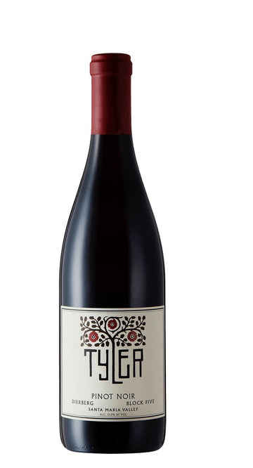 TYLER, Santa Barbara County Pinot Noir 2017 (1x75cl)