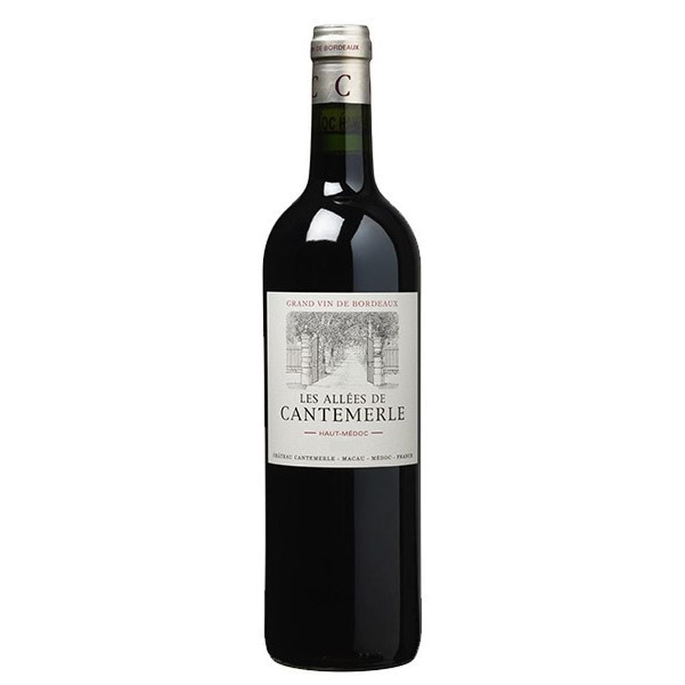 Les Allees de Cantemerle 2014 (1x75cl)