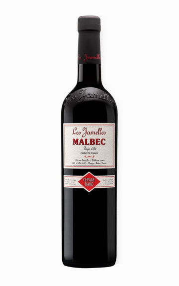 Les Jamelles Malbec 2021 (1x75cl)