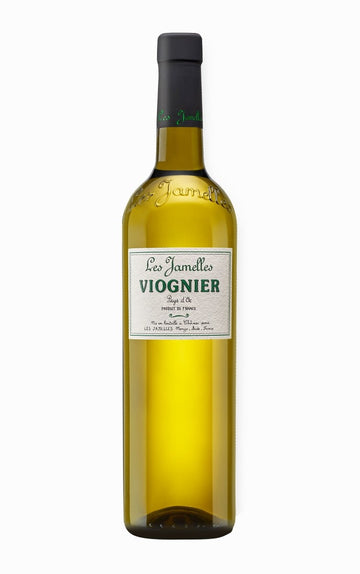 Les Jamelles Viognier 2020 (1x75cl)