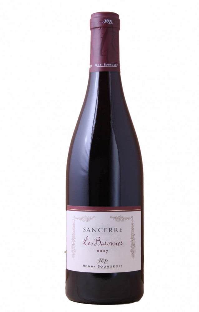 Henri Bourgeois Sancerre Rouge Les Baronnes 2015 (1x150cl)