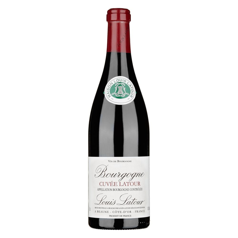 Louis Latour Bourgogne "Cuvee Latour" Rouge 2021 (1x75cl)