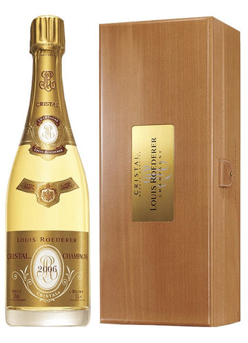 Louis Roederer Cristal 2006 with Wooden Box (1x150cl)