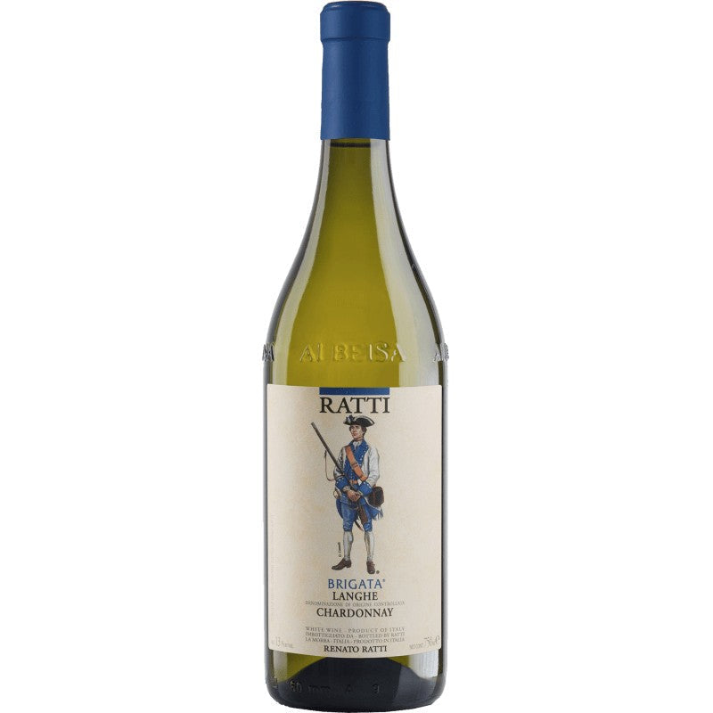 Renato Ratti Langhe Chardonnay Brigata 2020 (1x75cl)