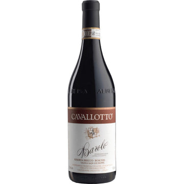 Cavallotto Barolo Riserva Bricco Boschis Vigna San Giuseppe 2008 (1x150cl)