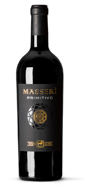 Tenuta Ulisse Masseri Primitivo Terre di Chieti 2022 (1x75cl)