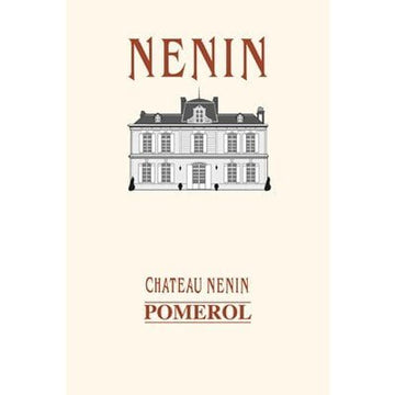 Chateau Nenin 2003, Pomerol (1x75cl)